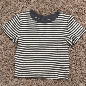 Hollister baby tee
